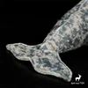 Narwhal Plush Toy High Fidelity Narwhale Plushie Whale Peluche Lifelike Stuffed Animals Simulation Doll Kawai Toy Gifts For Kids 6