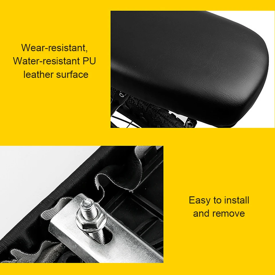 Las Mejores Ofertas En Sillines Y Asientos De Confort Verde Para Mountain Bike | EBay