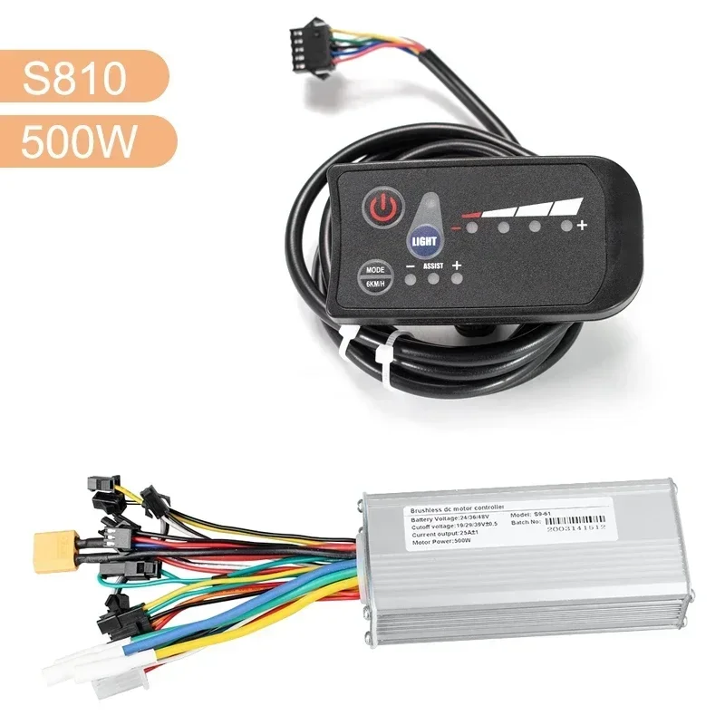 統合ブラシレスモーター付き電動自転車コントローラー,液晶