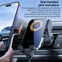 Fast Wireless Car Charger Mount Phone Holder Phone Charging Compatible for iPhone 14/13/12/11 Pro Max/XS For Xiaomi For Samsung - Image 6