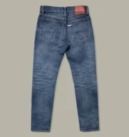 Pantalon en denim Red Tornado, jean délavé, coupe couvertes, 100% coton, rapoptics, bonne qualité, 16oz, 511XX-0009C 5