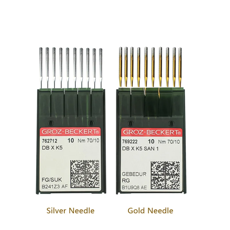 100 PCS Sewing Machine Needles GROZ-BECKERT DBXK5 SAN