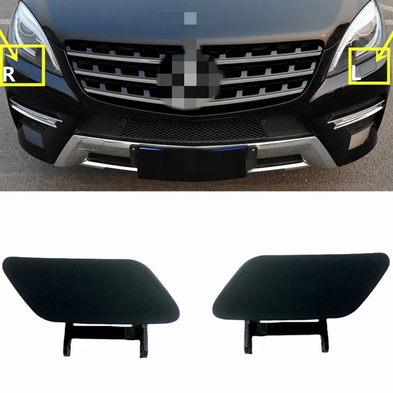 For Mercedes Benz Mclass W166 Headlight Headlamp Washer Spray Cover