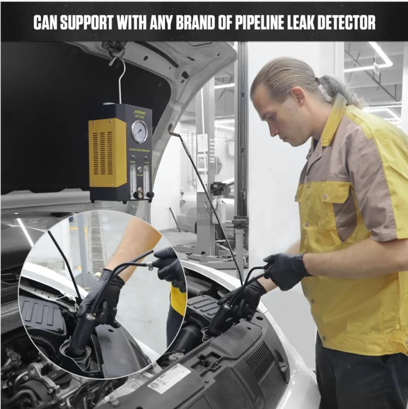 Fog machine universal quick air intake joint quick seal intake and