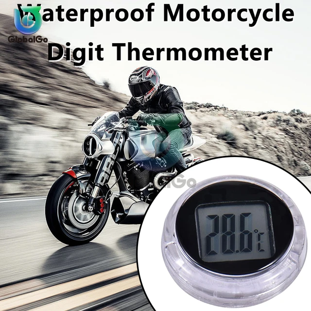 Thermomètre Bougie Biker - Équipement moto