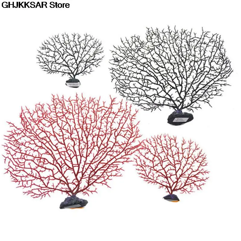 Tree Shape Resin Coral Aquarium Decoration Fishing Fis Tank Landscaping Decor Sea Iron Tree Plastic Coral Aquarium Decor Plants fish tank ornaments mini landscape ornaments artificial plants artificial aquarium plants fish tank decorations aquarium ornaments