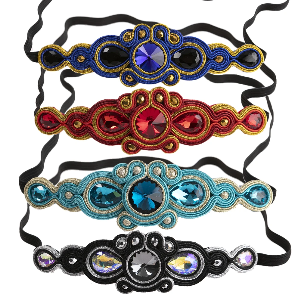 

Новинка Kpacta винтажный бруидный этнический стиль горный хрусталь Тиара широкий ободок аксессуары 2024