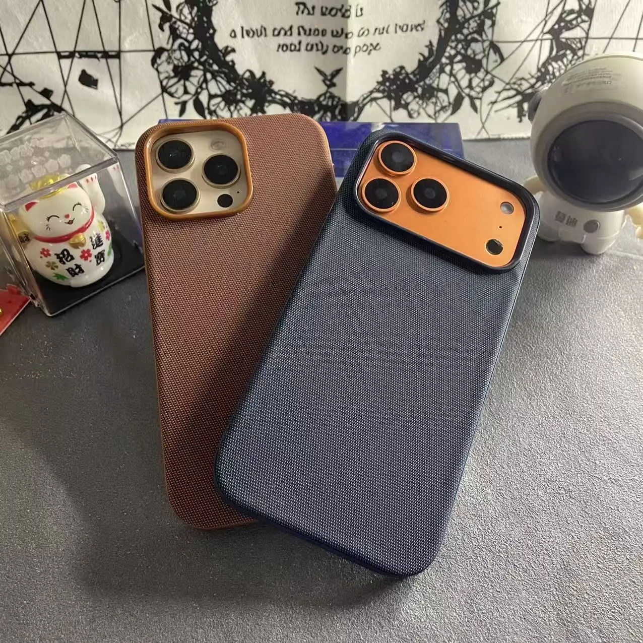 High Quality Original Woven Magnetic Shockproof Phone Case