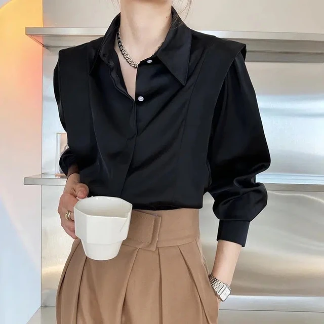 Preto blusas de manga curta sopro babados elegante feminino escritório  festa diária peplum tops outwear camisas