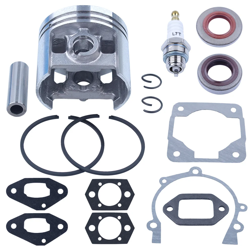 46Mm Piston Kit For Stihl Sr420 Sr400 Br320 Br380 Br400 Br420 Blower 6