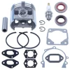 46Mm Piston Kit For Stihl Sr420 Sr400 Br320 Br380 Br400 Br420 Blower 6