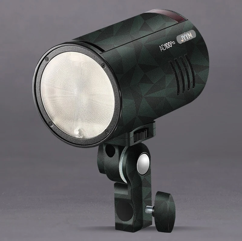 Godox AD100Pro용 플래시 스티커 데칼 스킨 비닐 랩 필름 보호 코트 AD100 Pro
