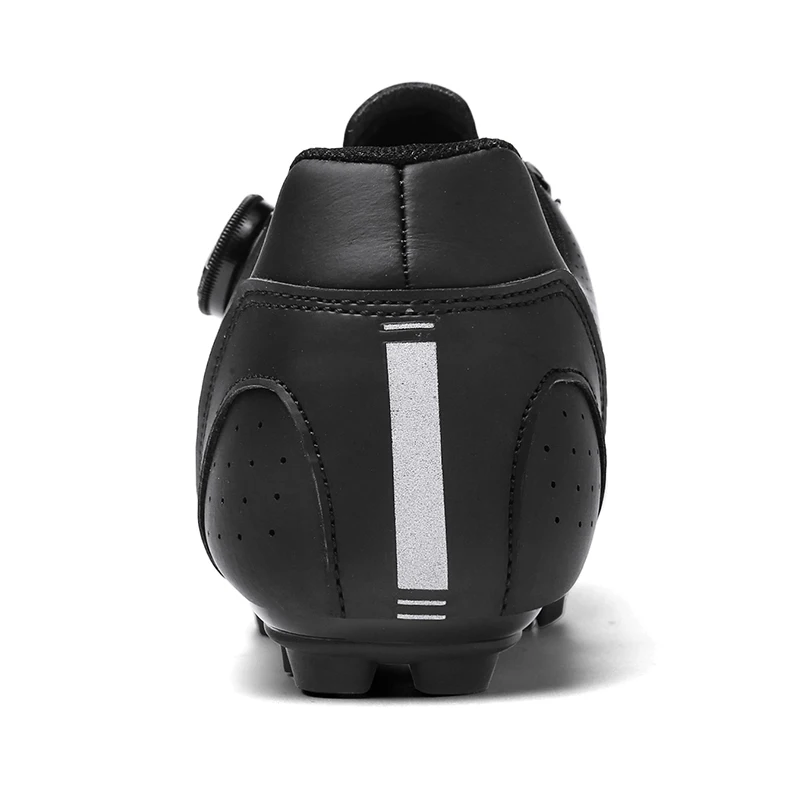 Black Cycling Sneakers MTB Shoes Men Women Off-road Bike Shoes Speed Sneakers Racing Mountain Road Bicycle Plus Size