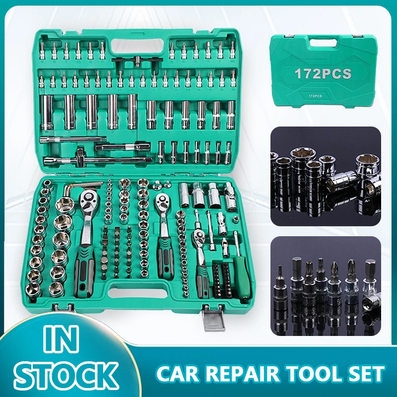 45-teiliges Auto Reparatur Werkzeug Set Tragbare Auto Reparatur  Professionelle Reparatur Chrom Vanadium Stahl Für Autos Reparatur Werkzeuge  Auto Reparatur Werkzeug Sets : : Baumarkt