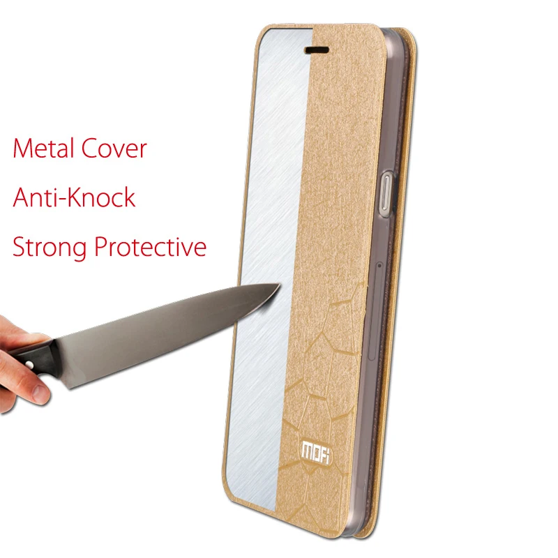 Flip Case for Huawei Honor 10 Cover Honor 10 Case Stand Leather TPU Slim Book Back Luxury Glitter Mofi Silicon Men
