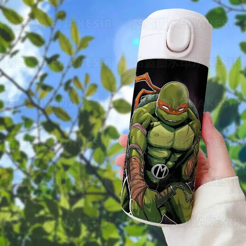 Thermos 355ml 水筒 ミュータント・ニンジャ・タートルズ Amazon.com: THERMOS FUNTAINER Water Bottle with Straw - 12