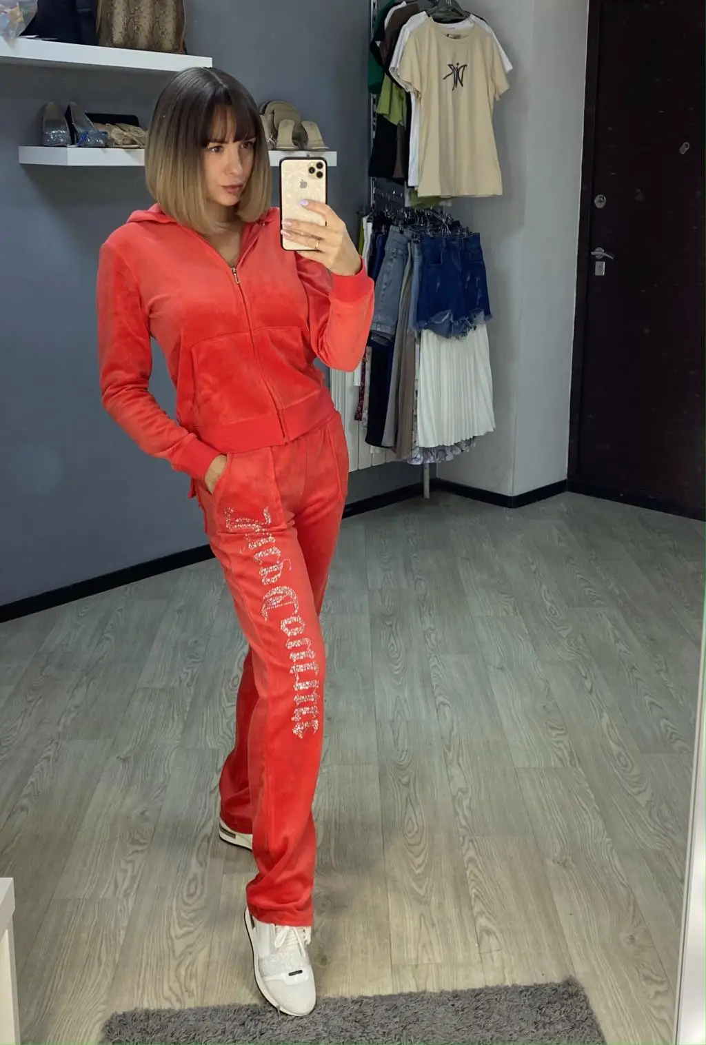 Juicy Coutoure Tracksuit Women's Velvet 