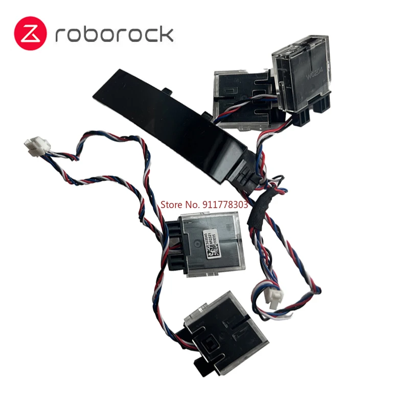 Original Right and Left Cliff Assembly for Roborock Qrevo Robot Vacuum ...