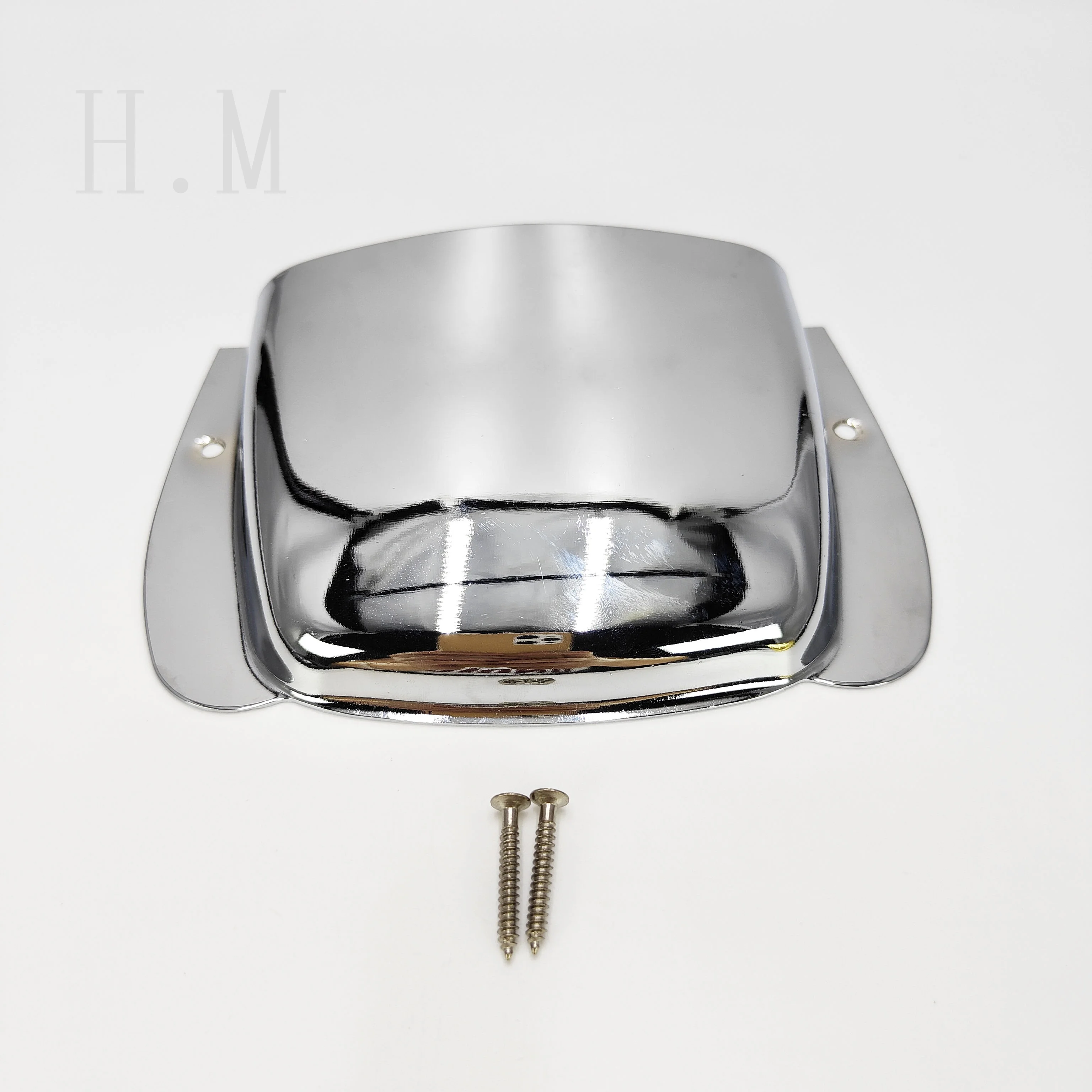 RAN Pick-up Bridge Cover Set Electric Bass Guitar Zinc Alliage Bass