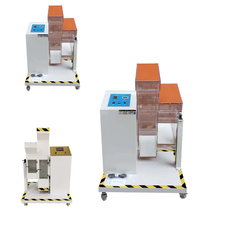 

Roller Drop Series Stainless Steel Double Drum Drop Testing Machine