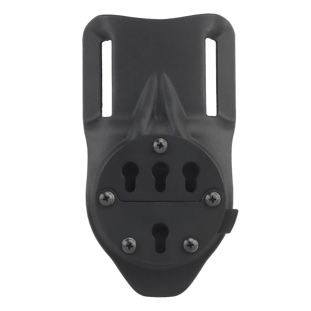G-Code RTI DUTY Mount Adjustment Gun Holster Adapter Base Kydex Pistol Waist Holster Platform Quick Release Holster Accessories 3