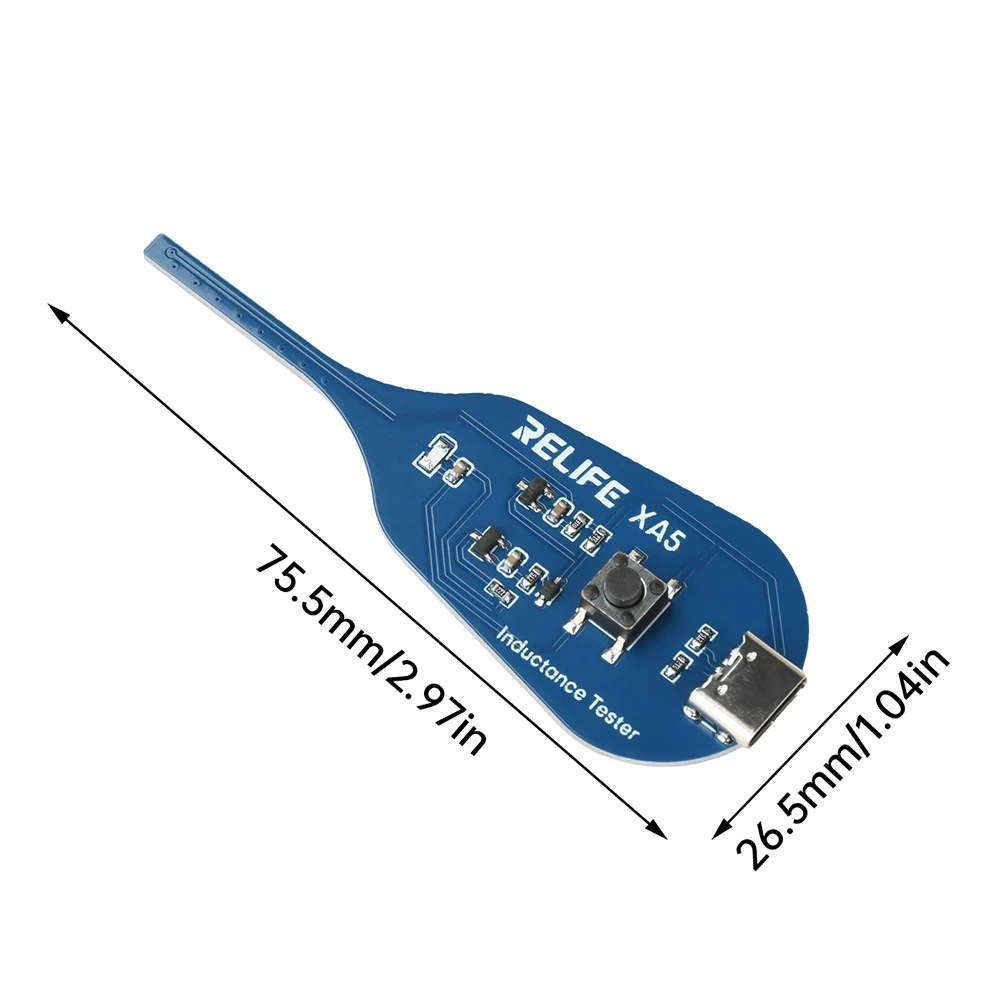 High-Precision Electromagnetic Induction Tester with Easy Operation and Strong Stability
