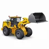 1567 Huina Six-channel Alloy Remote Control Shovel Loader 1:24 Engineering Car Simulation Children's Toy Christmas Birthday Gift 3