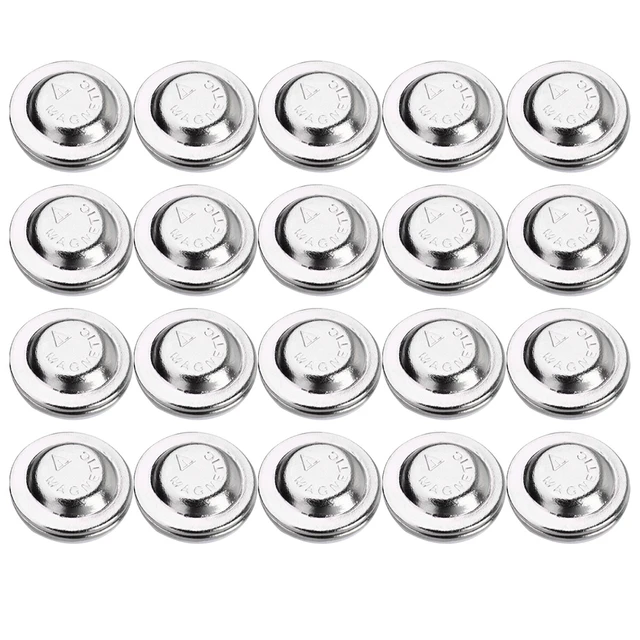 Metal Button Magnets