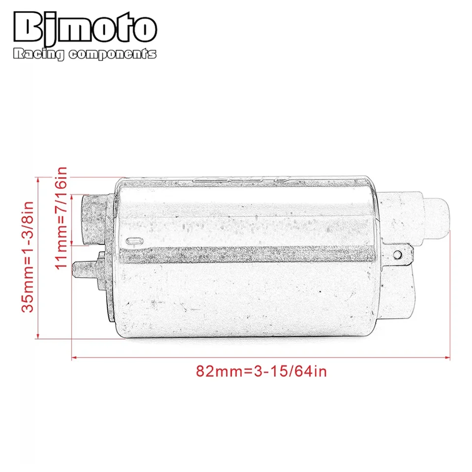 Fuel Pump For Kawasaki EX250 EX300 EX400 EX650 Ninja 250R 300 400
