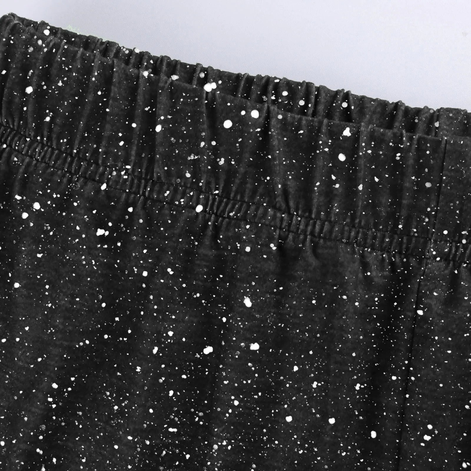 Women Cute Pattern Christmas Print Leggings Elastic Leggings Casual Pants Boots Pants