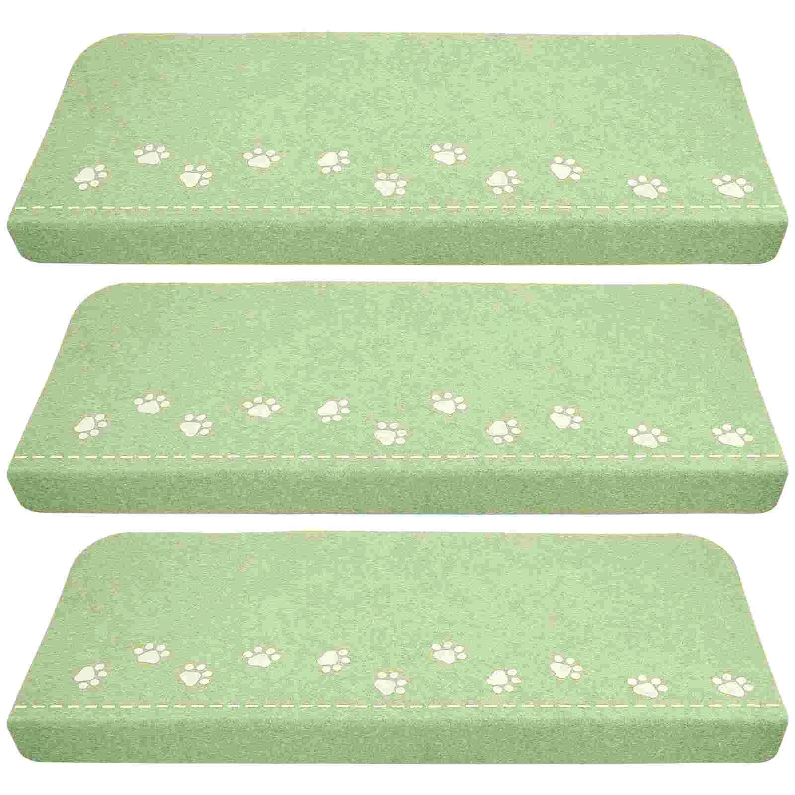 

Outdoor Rugs Non Slips Carpet Stair Treads Glow The Dark Safety Rug Slips Resistant Indoor Runner Green Door Mats