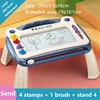 Magnetic Drawing Board Colored Graffiti Magic Eraser Drawing Board Children's Graffiti Board Art Early Education Drawing Toy 6