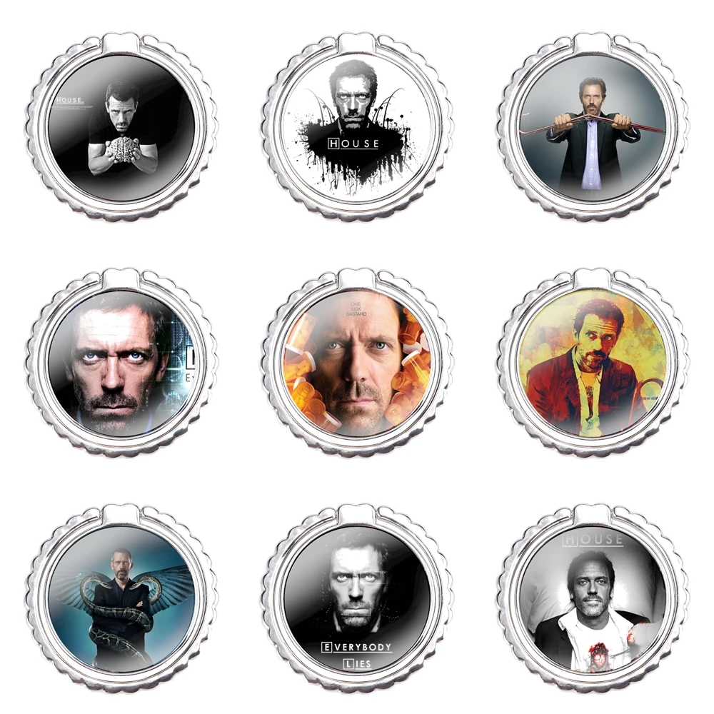 Кольцо-держатель для мобильного телефона Dr House металлическая подставка с кольцом