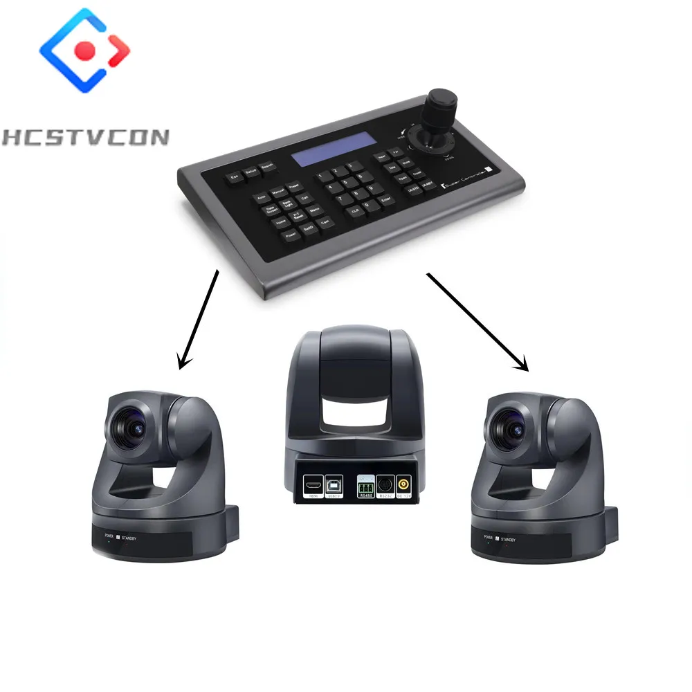 Keyboard Ptz Camera Conference System Ptz Ptz Keyboard Ip Vip