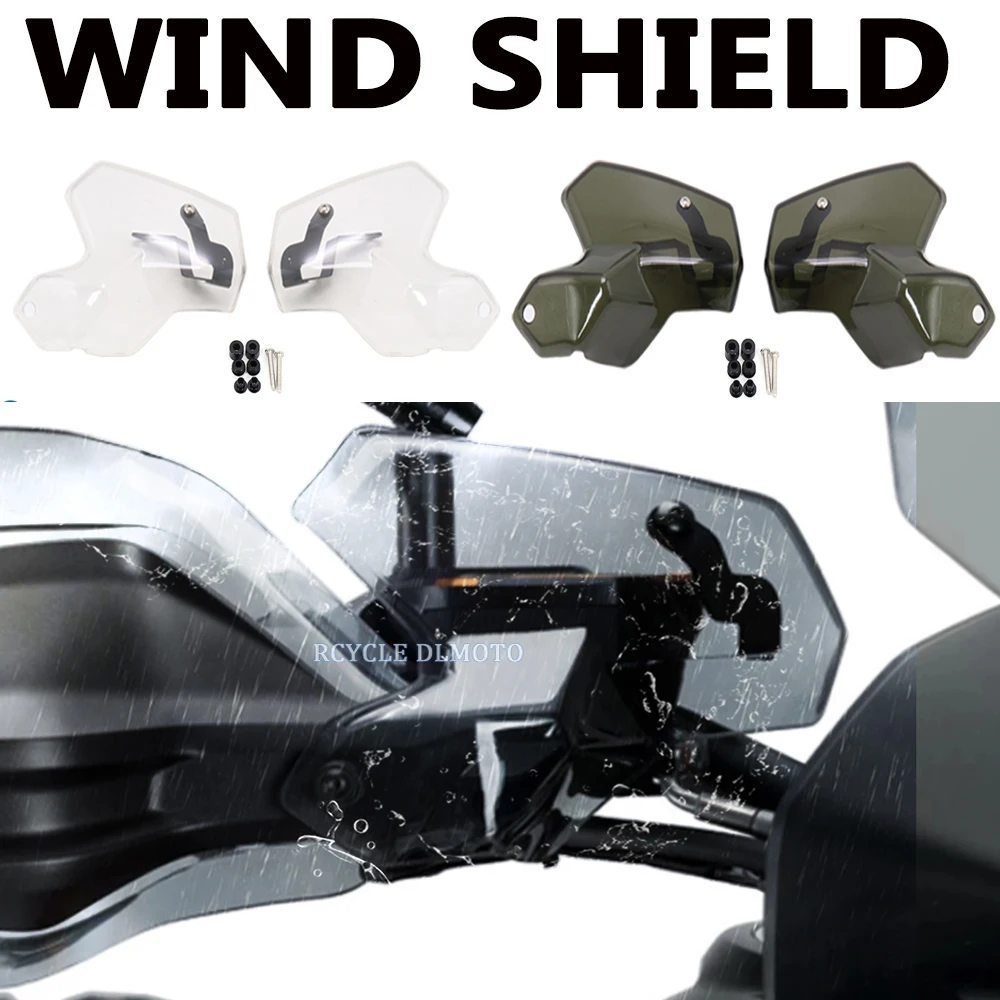 For Bmw R 1200 1250 Gs Adv Hp S 1000 Xr R1200Gs R1250Gs Motorcycle Steering Wheel Handlebar Deflectors Wind Shield Screen