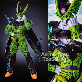 35cm/13.7in Anime Dragon Ball Z Figure Explosion Cell Figure PVC Collectible Model Toys Gifts 1
