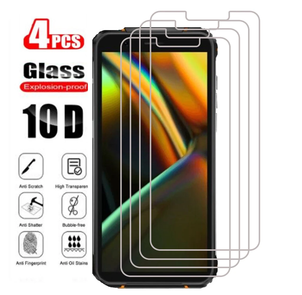 4 шт., защитное закаленное стекло для Blackview BV5100 Pro