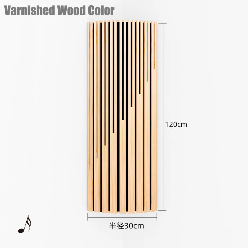 120cm Wood Color