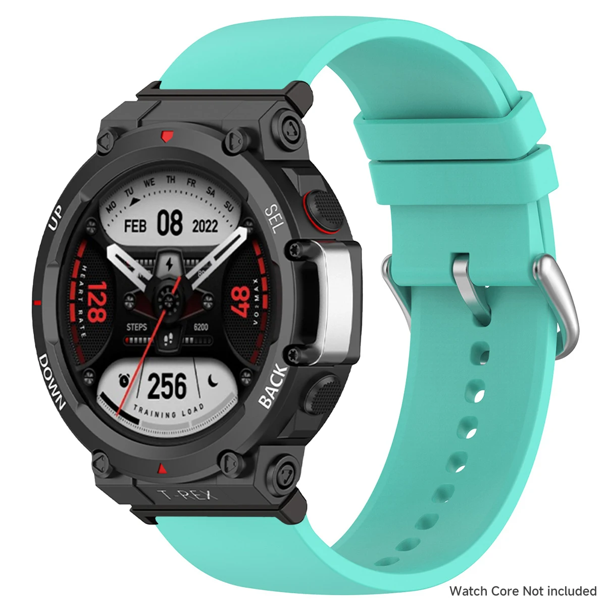 Enhanced Silicone Sport Strap Replacement for Huami Amazfit Watches