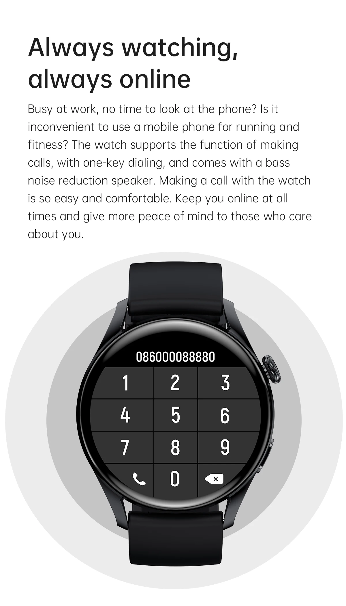 2022 Body temperature Bluetooth-compatibl calling Music control Heart rate Blood pressure  A variety of sports mode Smart watch