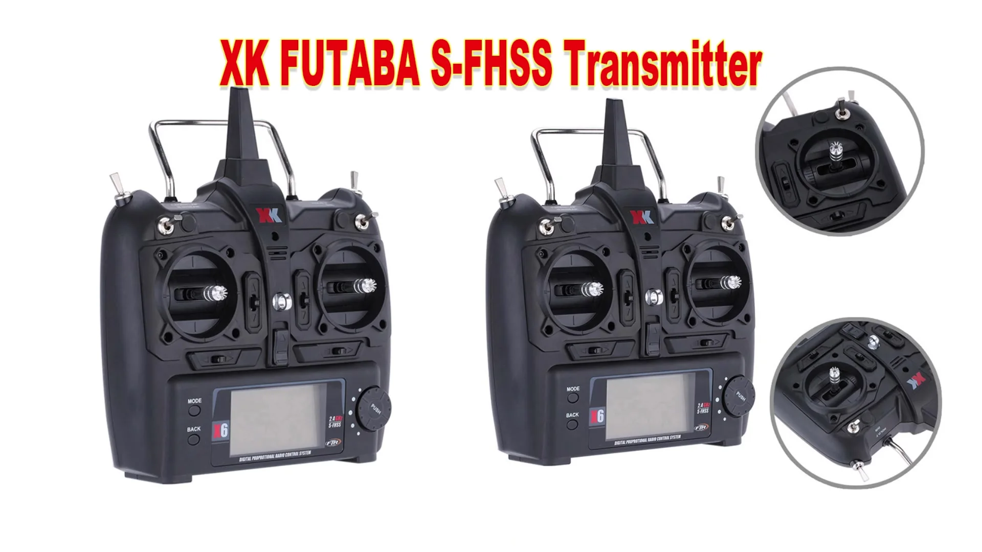 XK-K110S&X6 S-FHSSプロポ セット 未使用品！ XK-K110S&X6 S-FHSSプロポ セット 未使用品！ Amazon | MALTA - XK
