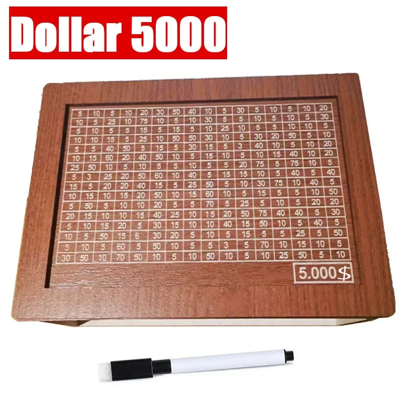 DOLLAR 5000