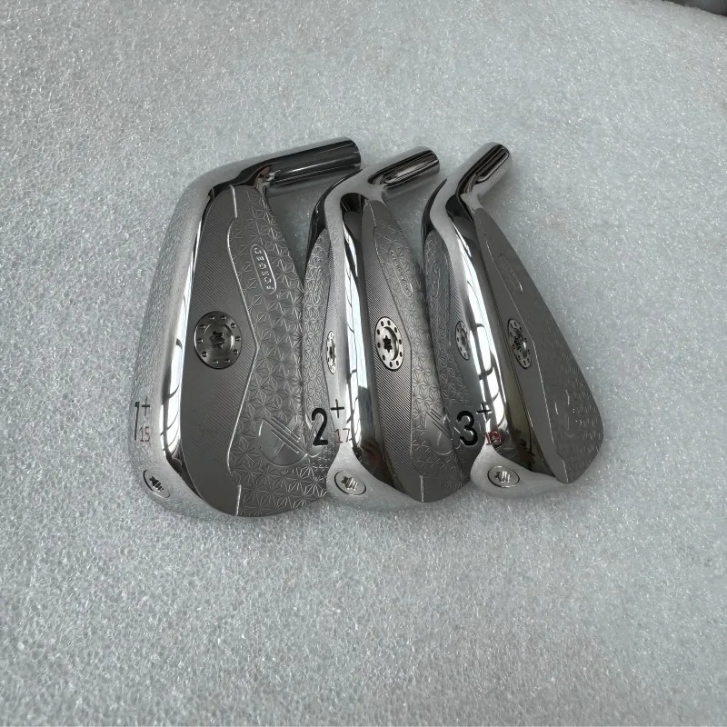 FUJISTAR XJY Long iron hollow two pieces golf iron golf head Maraging 455 face for #1+,#2+,#3+ number iron 6