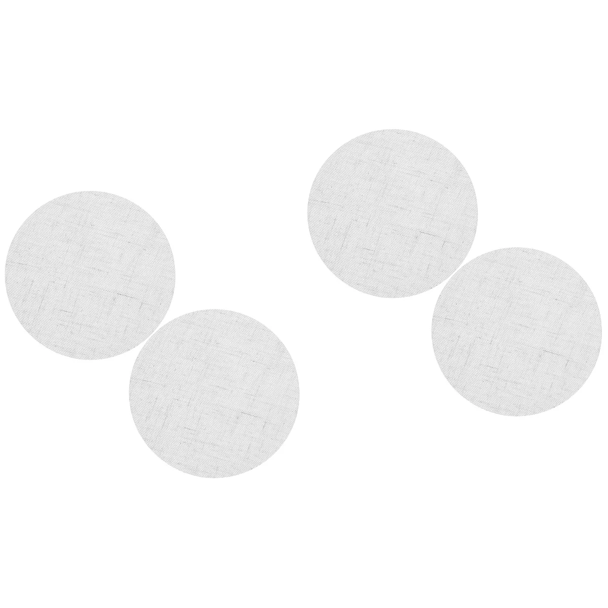 

4 Pcs Spot Lights Lampshade Chandelier Diffuser Cover Accessories Anti-dazzling Proof Fabric Child