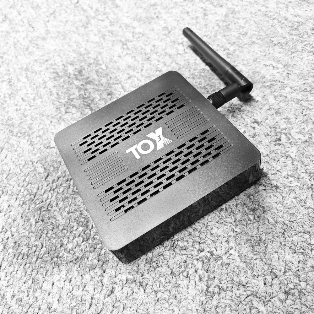 Original TOX3 TV Box Amlogic S905X4 Android11 4GB RAM 32GB ROM BT AV1 1000M LAN 2T2R Wifi 2.4G&5G HDR Media Player Set Top Box smart tv box tv box streaming media player
