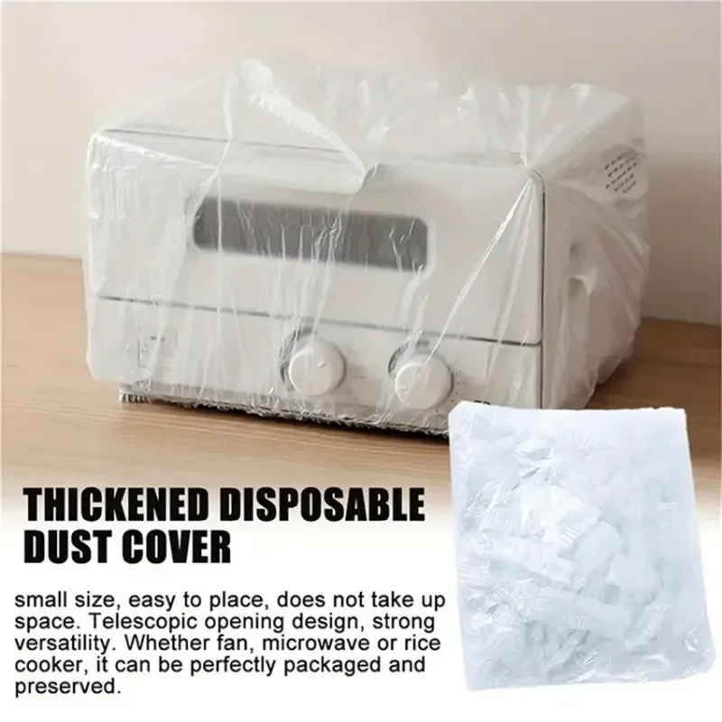 20/30pcs Install Disposable Large Protective Film and Dust Cover disposable shoe covers disposable luggage wheel covers
