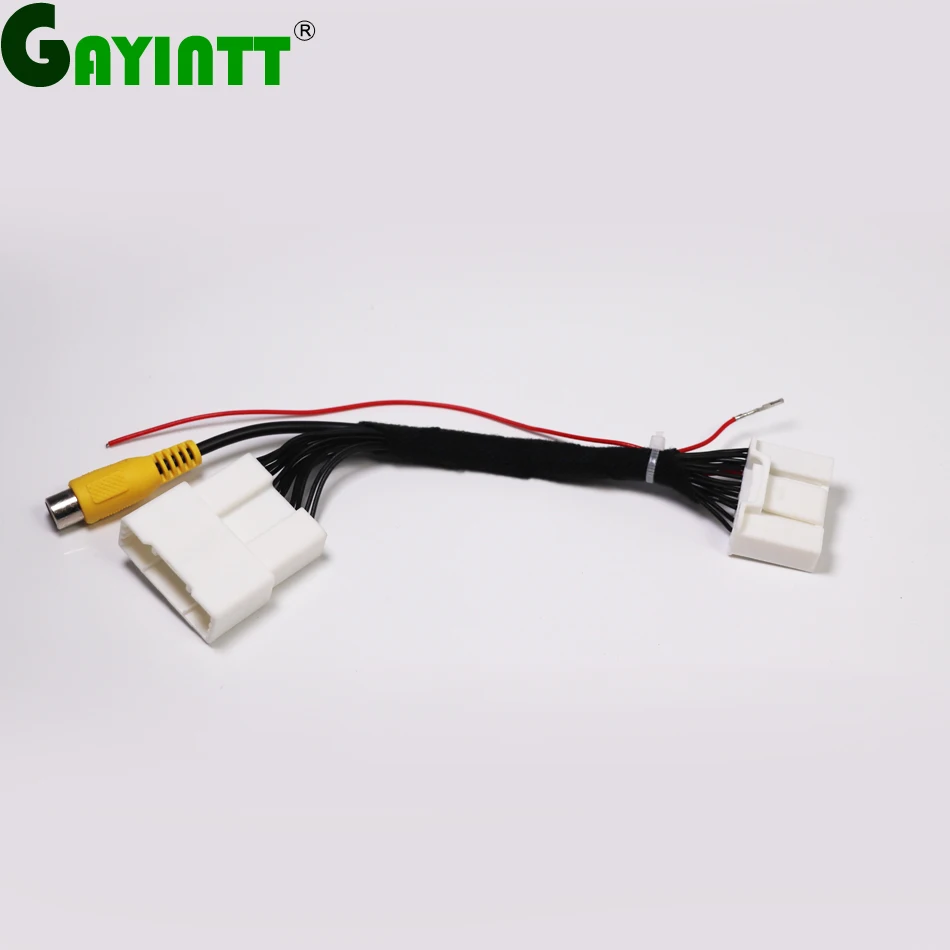 

GAYINTT Car rear view Reverse Camera Adapter RCA Cable For For toyota frontlander 2023 Original Screen 10.25