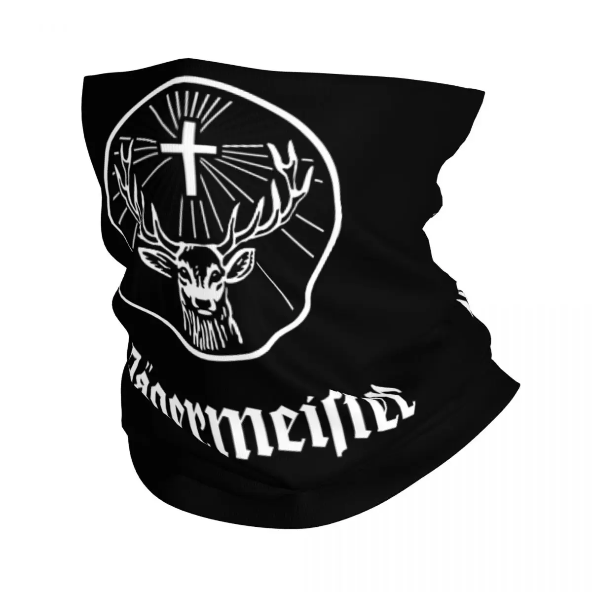 

Бандана Jagermeister, шейный Гетр с принтом, Балаклава, маска для лица, шарф, многофункциональная повязка на голову, для бега, унисекс, для взрослых