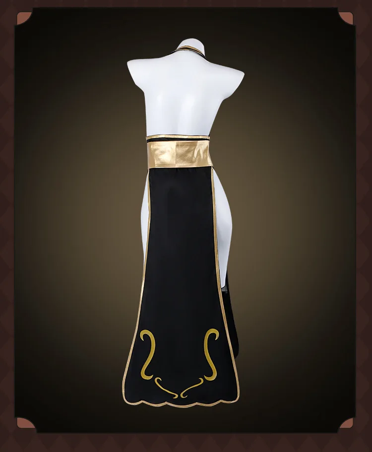 Street Fighter: Chun-Li | Qipao Cosplay Costume 39 Street Fighter-Inspired Chun Li Qipao Cosplay Costume for Women