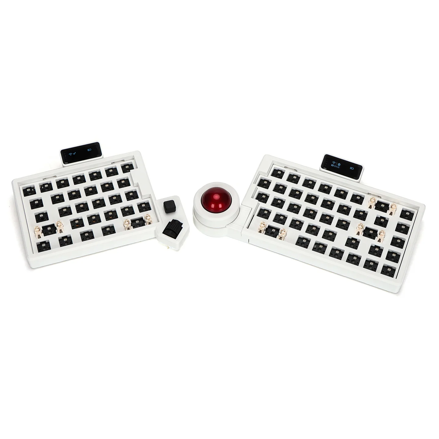 Offsetkey 70 Wireless Trackball Split Keyboard with Roller